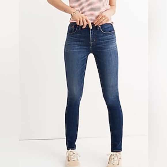 Madewell Skinny Jeans Tall - Picture 4 of 6